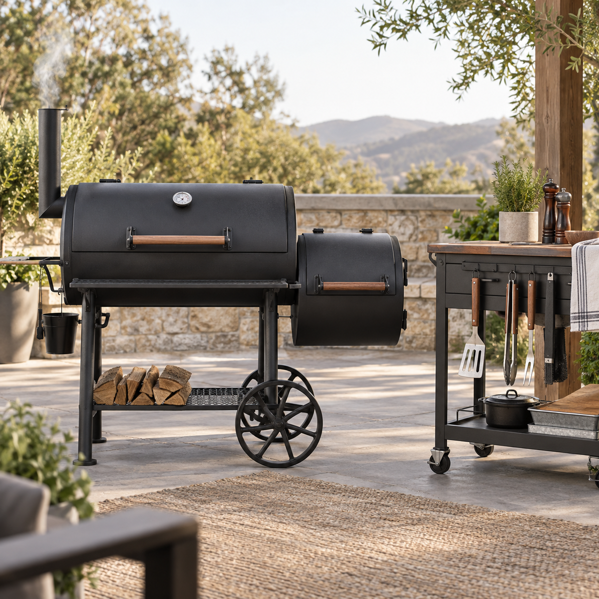 Grills & Outdoor Cooking