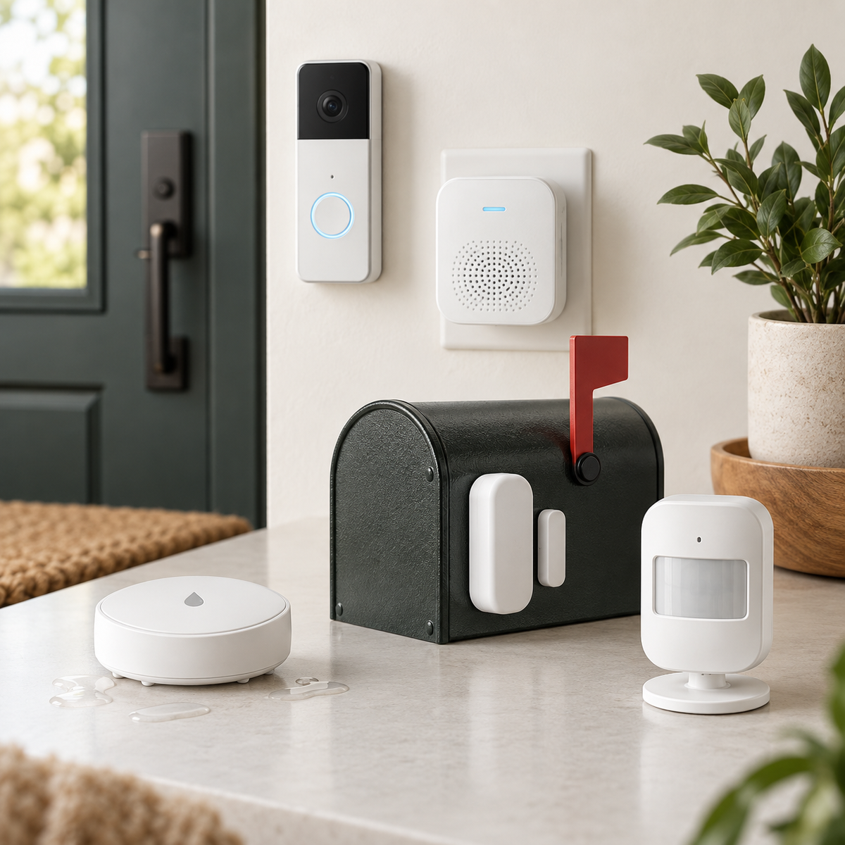 Home Security & Alerts