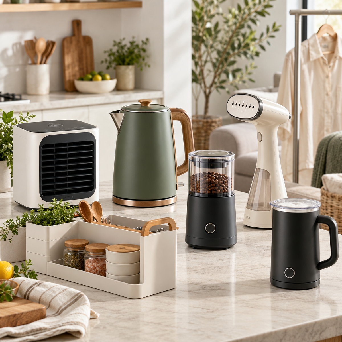Home Appliances & Essentials