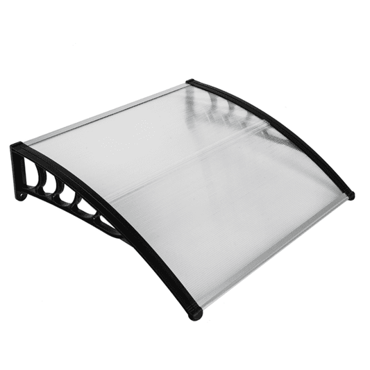 COTINSE 40"x 38" Window Awning for Outside, Front Door Canopy Patio Cover Awnings Exterior Rain and Snow