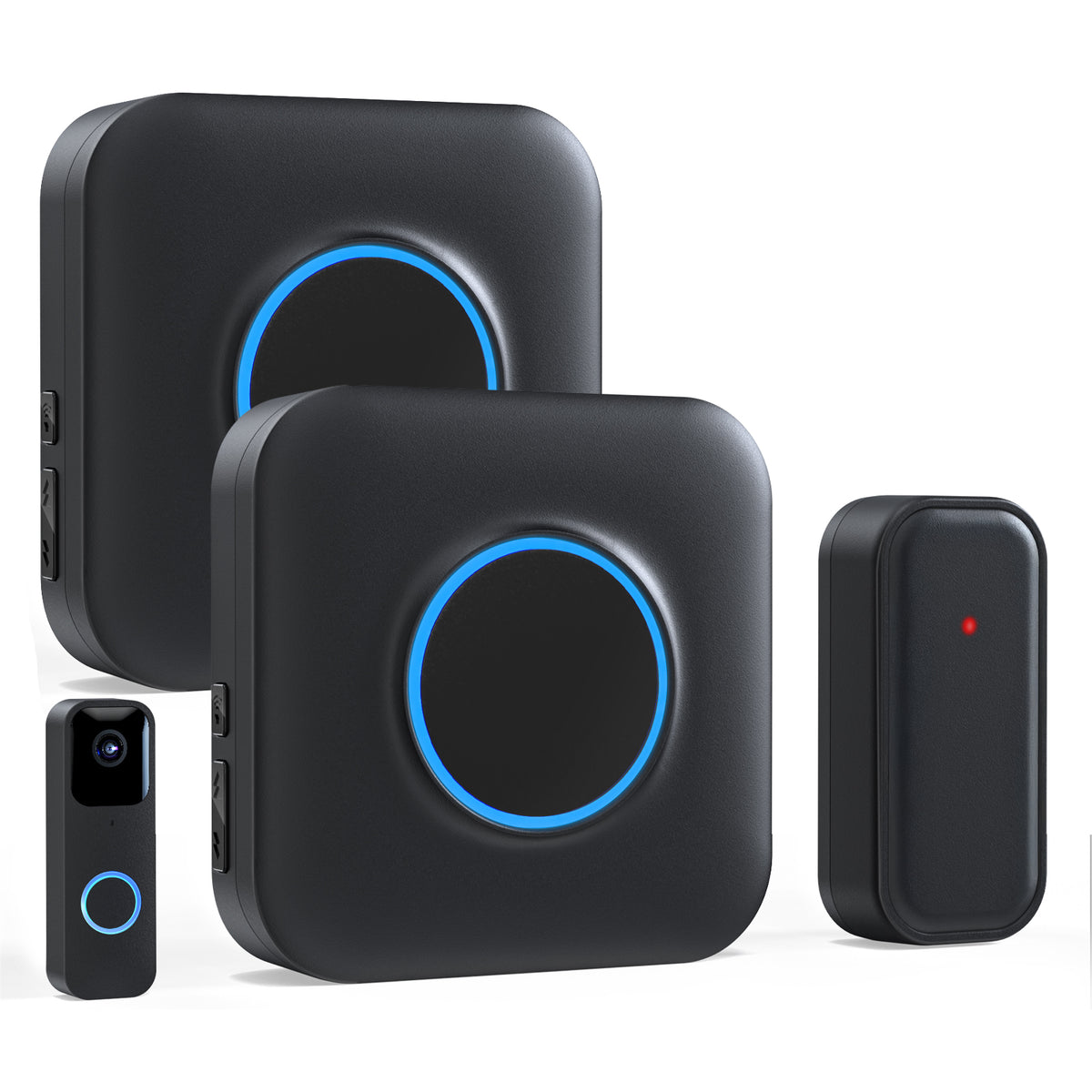 Cotinse Wireless Doorbell Chime for Blink Video Doorbell – Plug-in Receiver Extender with Long Range, Easy Setup & Loud Adjustable Volume | SmartHome