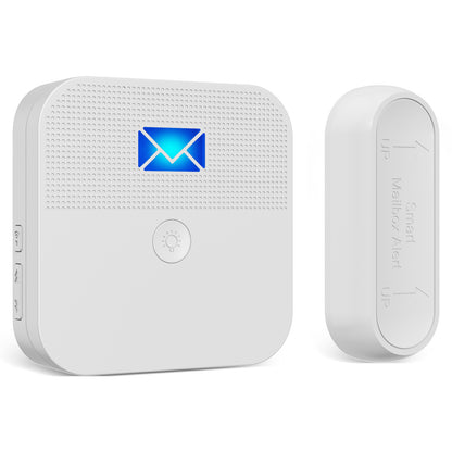Cotinse Mailbox Alarm System - Wireless Notification for Mail Delivery, 600ft Range, Easy Setup