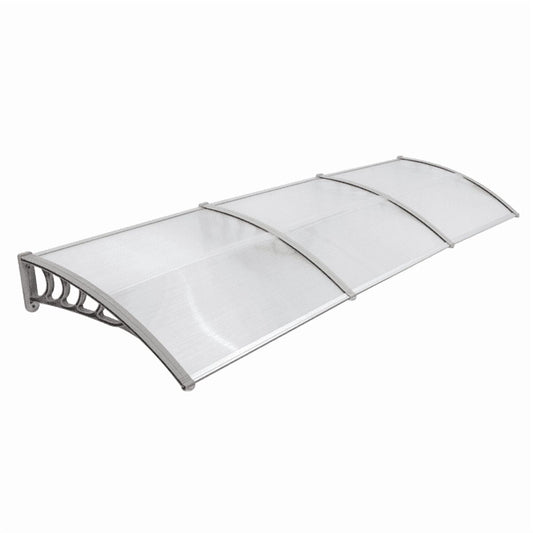 COTINSE 120"x 38" Window Awning for Outside, Front Door Canopy Patio Cover Awnings Exterior Rain and Snow