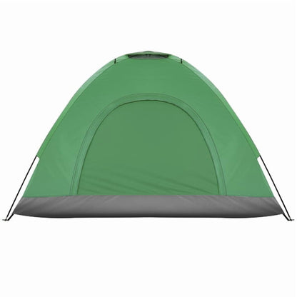 Cotinse 3-4 Person Tent for Camping, Instant Pop Up Camping Tent with Screen Porch, Family Tent for Outdoor/Hiking/Traveling, with Tote Bag, Camp Dome,Green