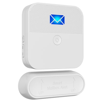 Cotinse Mailbox Alarm System - Wireless Notification for Mail Delivery, 600ft Range, Easy Setup