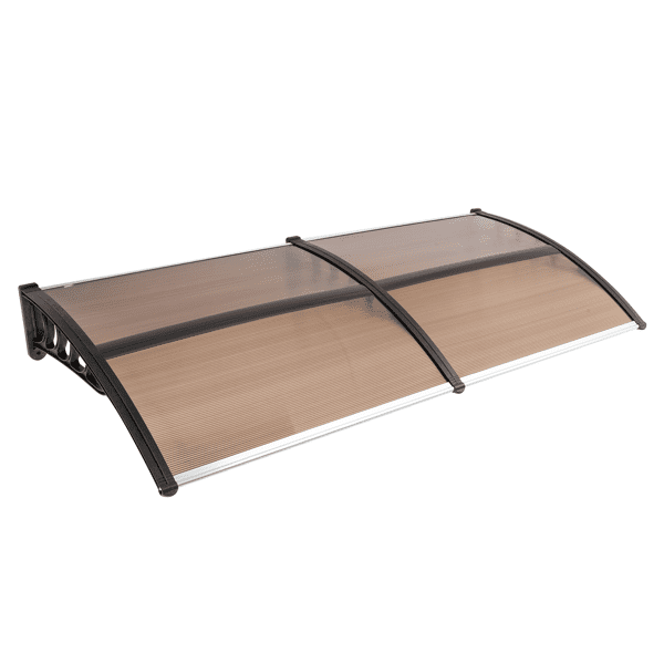 COTINSE 80"x 38" Window Awning for Outside, Front Door Canopy Patio Cover Awnings Exterior Rain and Snow