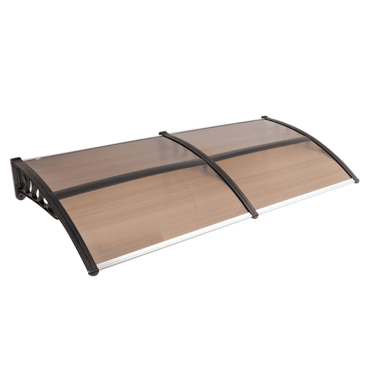 COTINSE 80"x 38" Window Awning for Outside, Front Door Canopy Patio Cover Awnings Exterior Rain and Snow