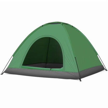 Cotinse 3-4 Person Tent for Camping, Instant Pop Up Camping Tent with Screen Porch, Family Tent for Outdoor/Hiking/Traveling, with Tote Bag, Camp Dome,Green
