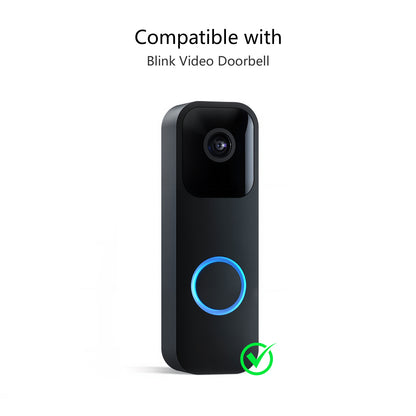 Cotinse Wireless Doorbell Chime for Blink Video Doorbell – Plug-in Receiver Extender with Long Range, Easy Setup & Loud Adjustable Volume | SmartHome