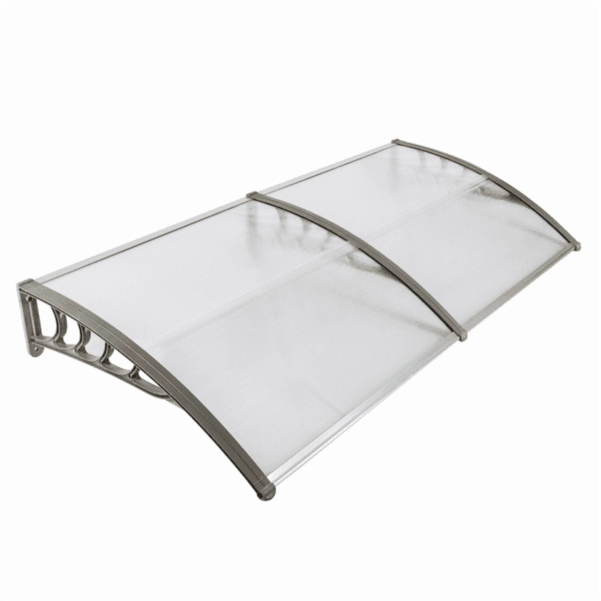 COTINSE 80"x 38" Window Awning for Outside, Front Door Canopy Patio Cover Awnings Exterior Rain and Snow
