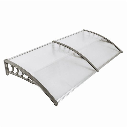 COTINSE 80"x 38" Window Awning for Outside, Front Door Canopy Patio Cover Awnings Exterior Rain and Snow