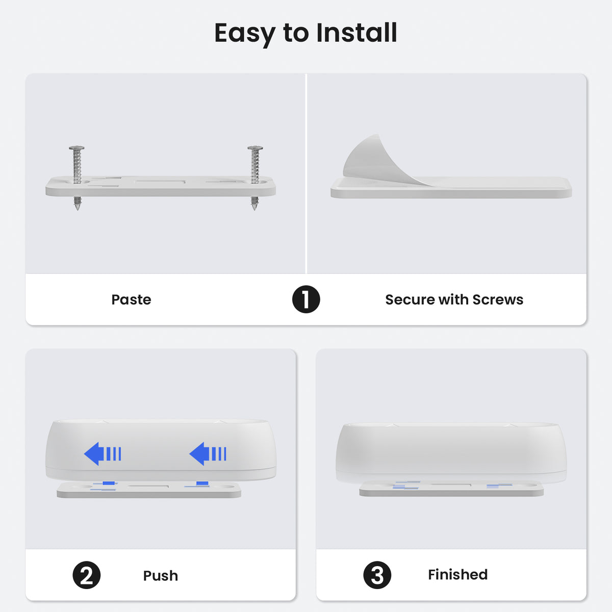 Cotinse Mailbox Alarm System - Wireless Notification for Mail Delivery, 600ft Range, Easy Setup