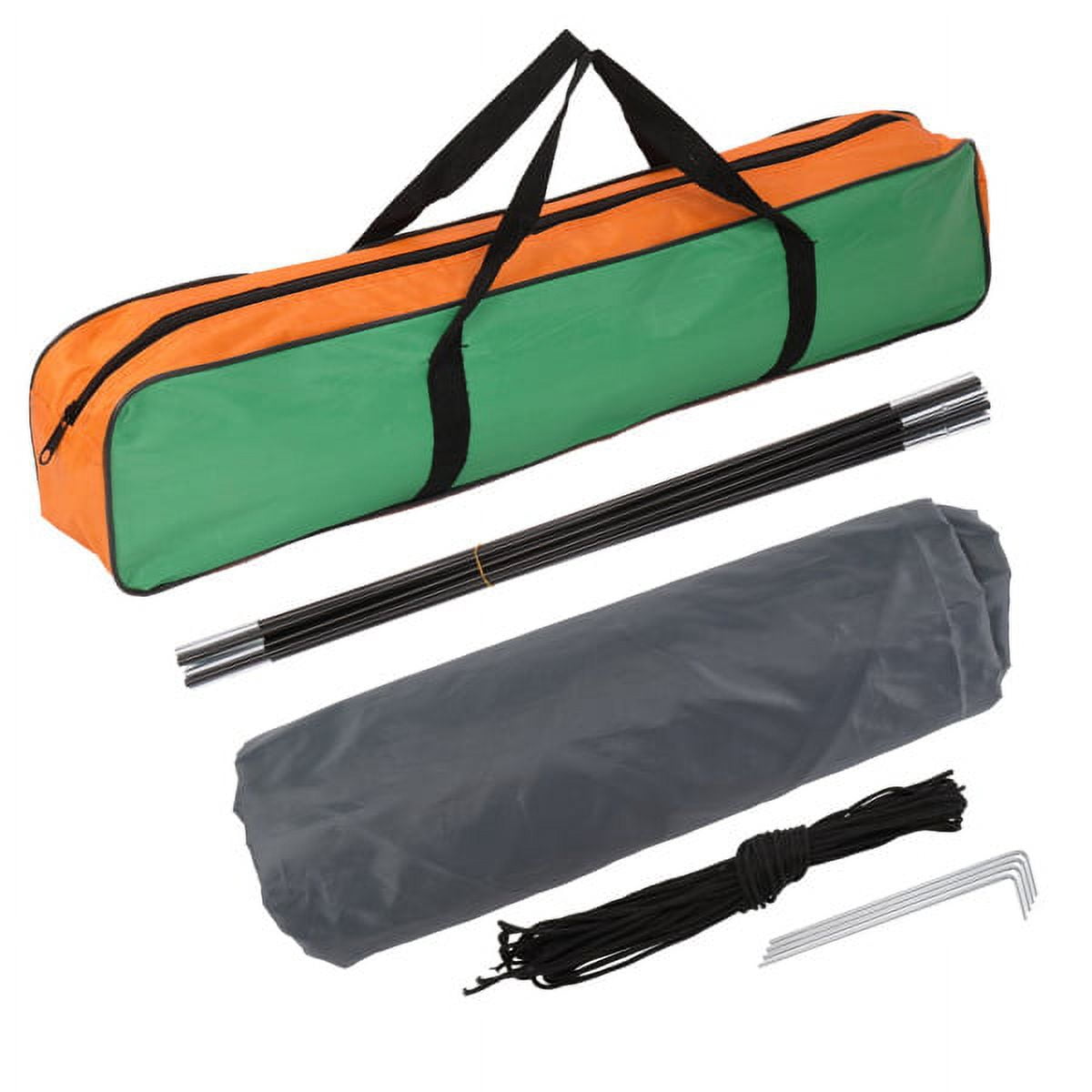 Cotinse 3-4 Person Tent for Camping, Instant Pop Up Camping Tent with Screen Porch, Family Tent for Outdoor/Hiking/Traveling, with Tote Bag, Camp Dome,Pink
