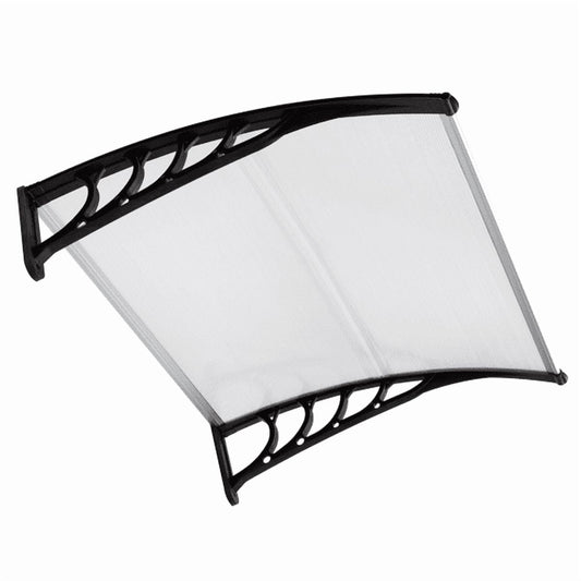 COTINSE 40"x 32" Window Awning for Outside, Front Door Canopy Patio Cover Awnings Exterior Rain and Snow