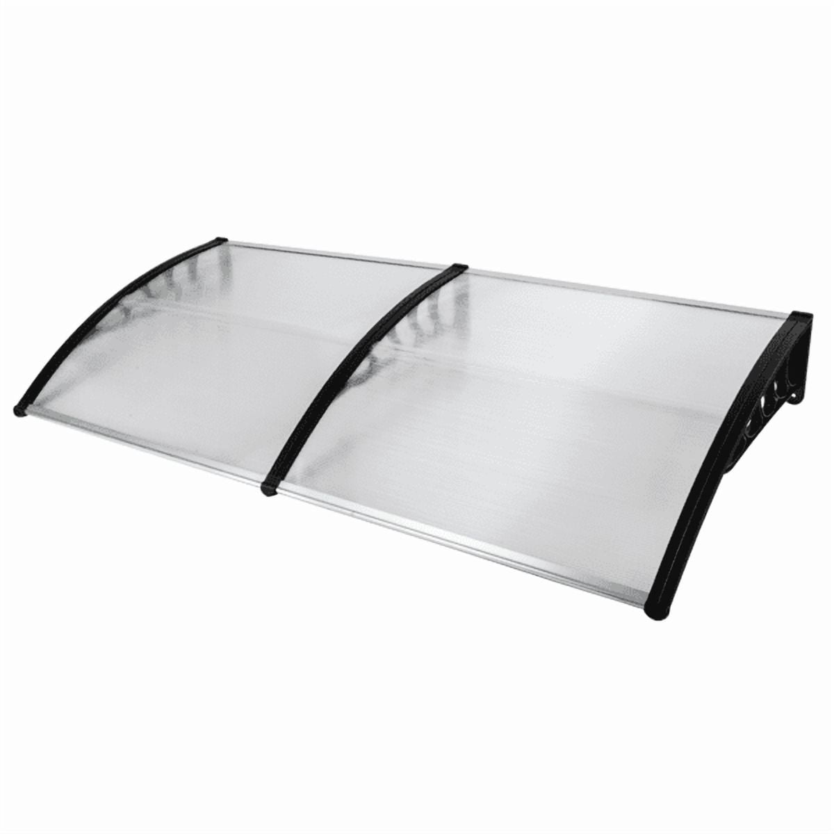 COTINSE 80"x 38" Window Awning for Outside, Front Door Canopy Patio Cover Awnings Exterior Rain and Snow
