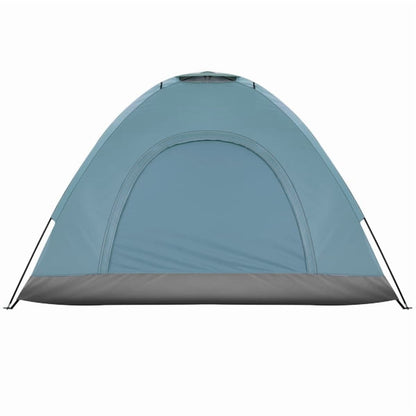 Cotinse 3-4 Person Tent for Camping, Instant Pop Up Camping Tent with Screen Porch, Family Tent for Outdoor/Hiking/Traveling, with Tote Bag, Camp Dome,Blue