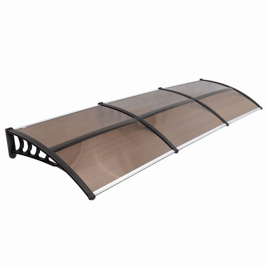 COTINSE 120"x 38" Window Awning for Outside, Front Door Canopy Patio Cover Awnings Exterior Rain and Snow