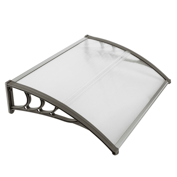 COTINSE 40"x 32" Window Awning for Outside, Front Door Canopy Patio Cover Awnings Exterior Rain and Snow